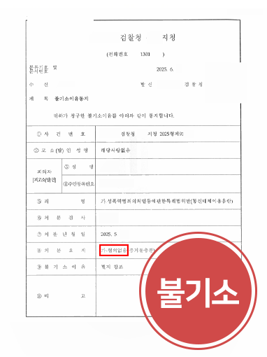 원주통매음변호사 | 게임 중 통매음 혐의 성적 목적 부인으로 불기소
